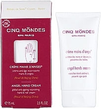 Fragrances, Perfumes, Cosmetics Hand Cream - Cinq Mondes Mains Angel Hand Cream