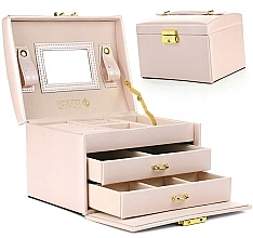 Fragrances, Perfumes, Cosmetics Jewelry & Watch Box, PD49PR, powder - Ecarla