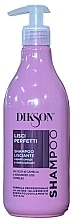 Smooth Hair Shampoo - Dikson Lisci Perfetti Shampoo — photo N3