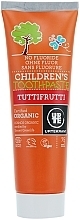 Kids Toothpaste "Tutti-Frutti" - Urtekram Childrens Toothpaste Tuttifrutti — photo N4