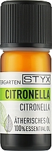 Citronella Essential Oil - Styx Naturcosmetic Essential Oil Citronella — photo N1