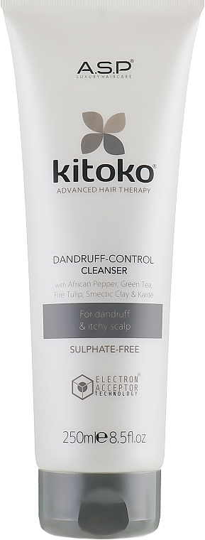 Anti-Dandruff Shampoo - Affinage Kitoko Dandruff Control Shampoo — photo N2