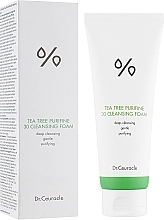 Fragrances, Perfumes, Cosmetics Face Cleansing Gel Foam with Tea Tree Extract - Dr.Ceuracle Tea Tree Purifine 30 Cleansing Foam
