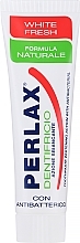 Fragrances, Perfumes, Cosmetics Fluoride-free Toothpaste 'White Fresh' - Mil Mil Perlax Toothpaste Whitening Action With Antibacterial