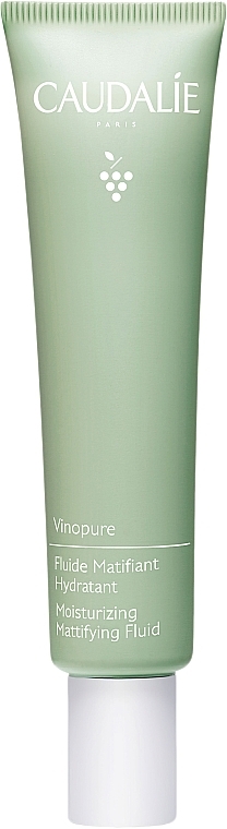 Mattifying Face Fluid - Caudalie Vinopure Skin Perfecting Mattifying Fluid — photo N1