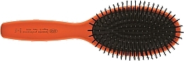 Fragrances, Perfumes, Cosmetics Hair Brush, orange - 3ME Mastery Soft Touch