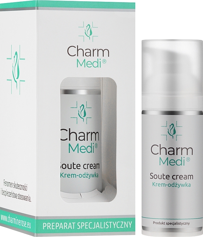 Cream Conditioner for Face - Charmine Rose Charm Medi Soute Cream — photo N3