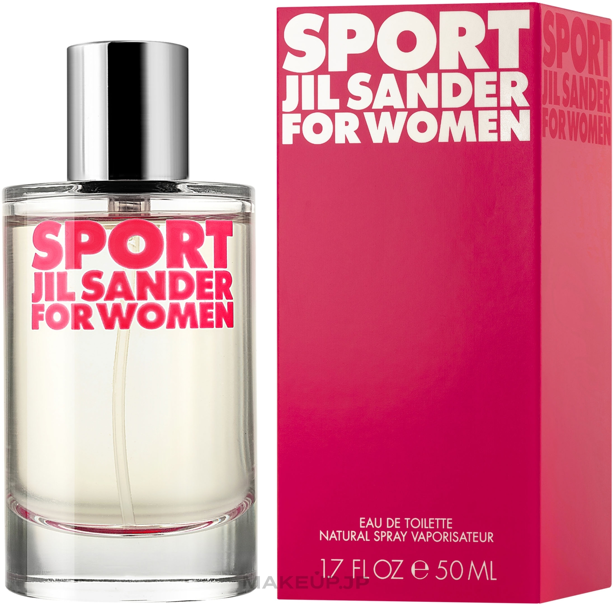 Jil Sander Sport For Women - Eau de Toilette — photo 50 ml