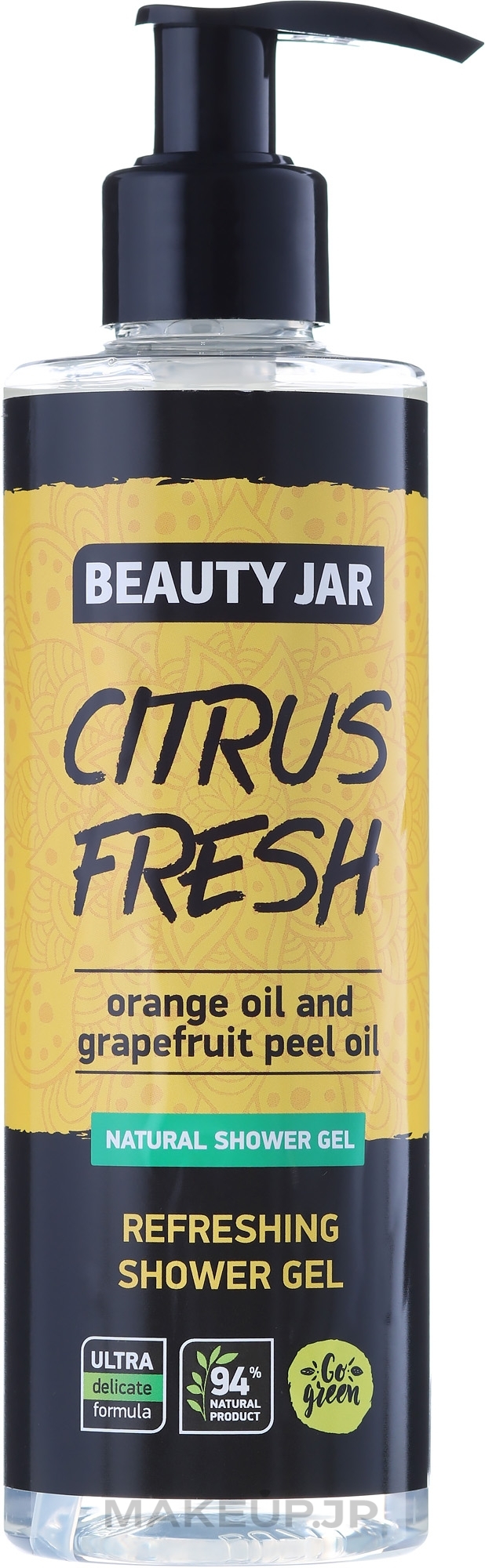 Refreshing Shower Gel - Beauty Jar Citrus Fresh Shower Gel — photo 250 ml