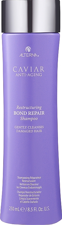 Instant Repair Shampoo - Alterna Caviar Anti-Aging Restructuring Bond Repair Shampoo — photo N1