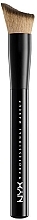 Foundation Brush, PROB22 - NYX Professional Makeup Total Control Drop Foundation Brush — photo N1