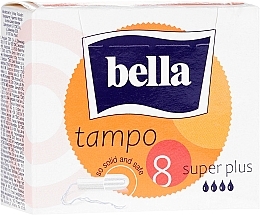 Tampo Premium Comfort Super Plus Tampons, 8 pcs - Bella — photo N1