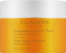 Body Scrub - Clarins Aroma Body Tonic Sugar Polisher — photo N1