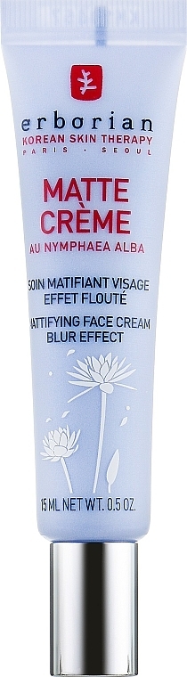 Mattifying Face Cream - Erborian Matt Cream — photo N2