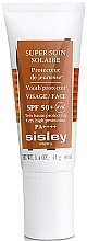 High Protection Facial Sun Cream - Sisley Super Soin Solaire Visage SPF 50+  — photo N1