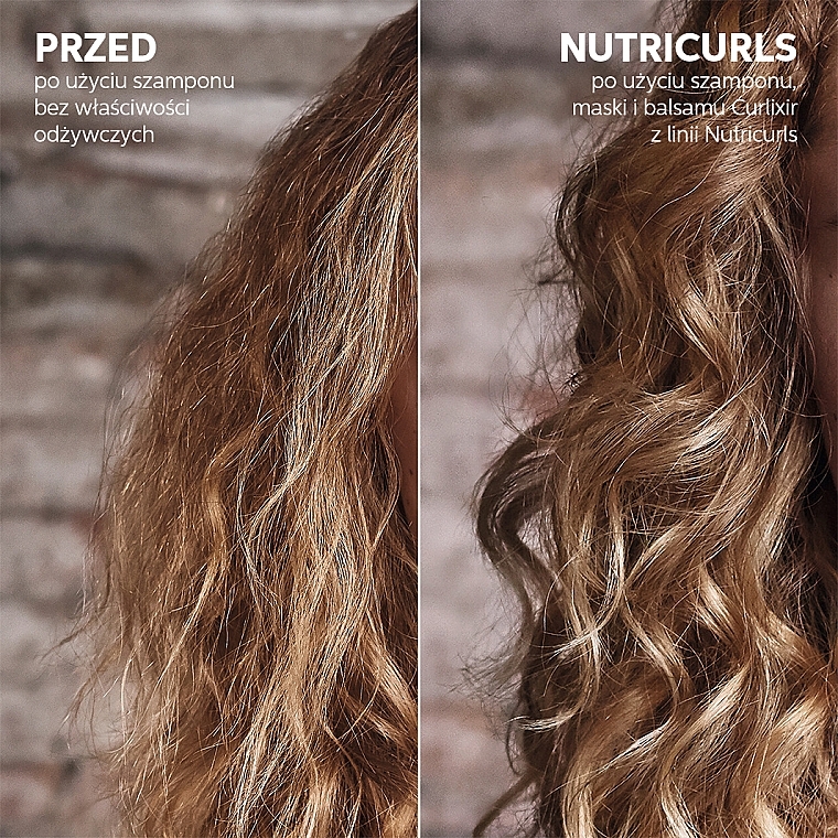 Curly Hair Conditioner - Wella Professionals Nutricurls Lightweicht Conditioner — photo N14