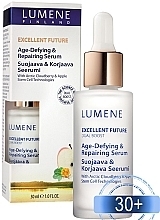 Fragrances, Perfumes, Cosmetics Anti-Aging Serum - Lumene Excellent Future Age-Defying & Repairing Serum