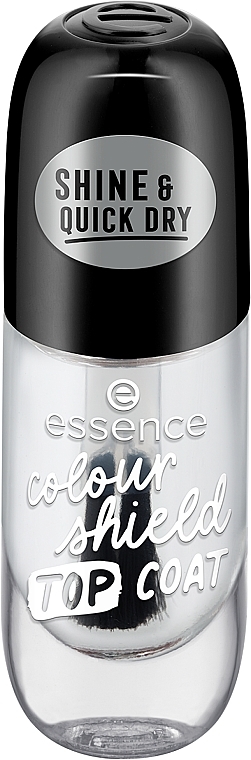 Top Coat - Essence Colour Shield Top Coat — photo N1