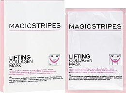 Fragrances, Perfumes, Cosmetics Collagen Face Mask - Magicstripes Lifting Collagen Mask