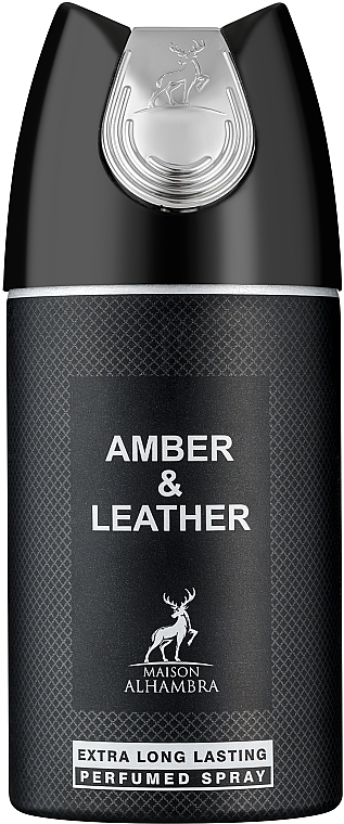 Alhambra Amber & Leather - Deodorant — photo N1