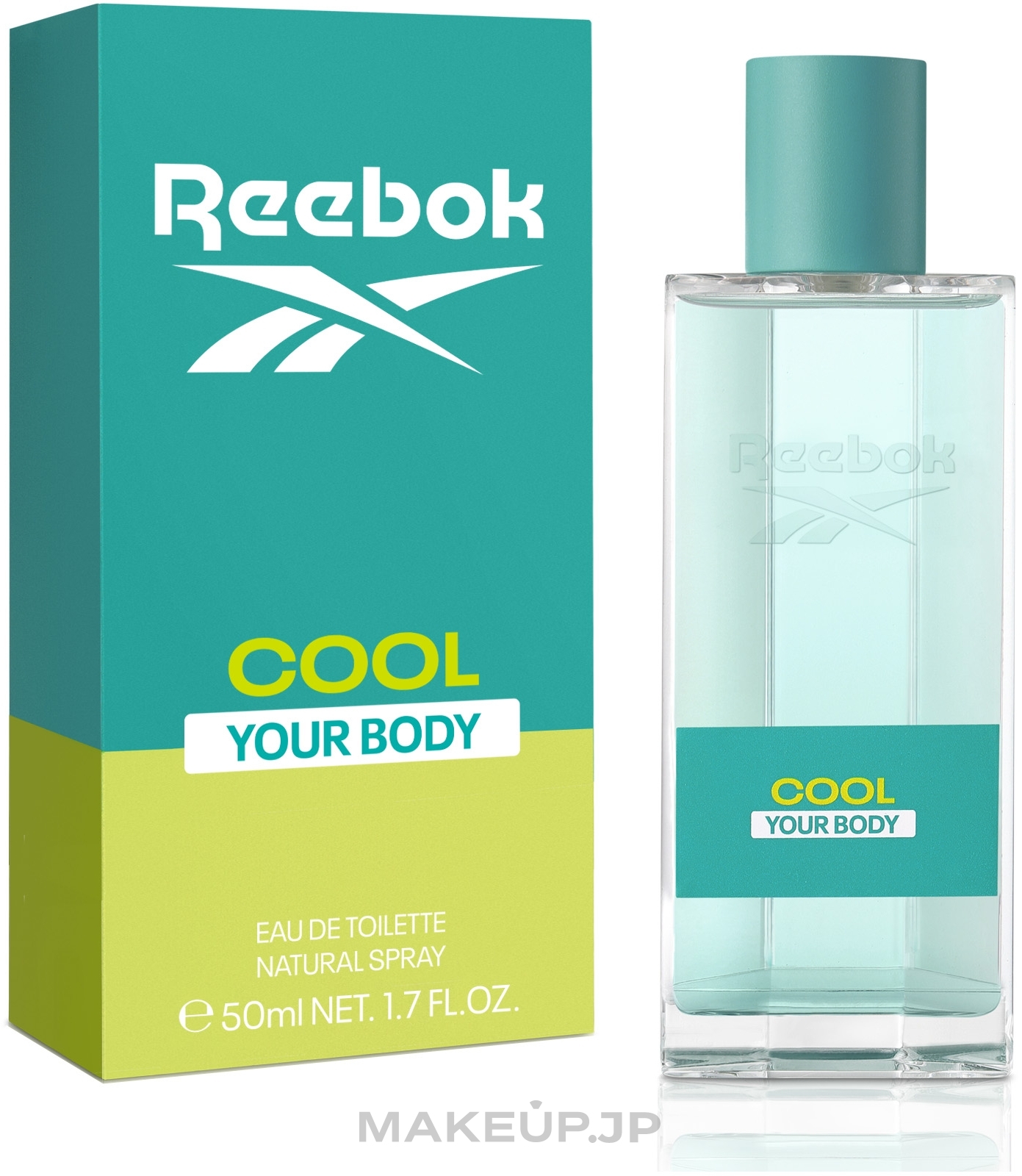 Reebok Cool Your Body - Eau de Toilette — photo 50 ml