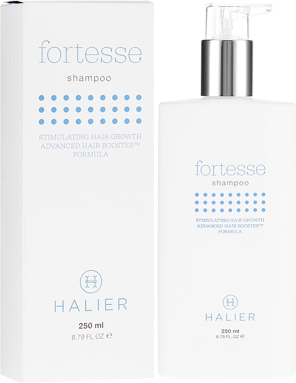 Anti Hair Loss Shampoo - Halier Fortesse Shampoo — photo N1