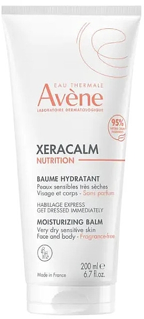 Moisturizing Body Balm - Avene XeraCalm Nutrition Moisturizing Balm — photo N1