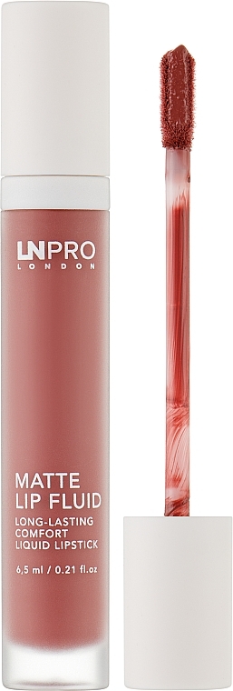 Liquid Matte Lipstick - LN Pro Matte Lip Fluid — photo N1