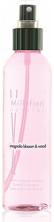 Scented Home Spray 'Magnolia Flower & Wood' - Millefiori Milano Natural Home Spray — photo N1