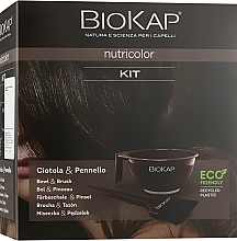 Hair Coloring Set - BiosLine Biokap Nutricolor — photo N1
