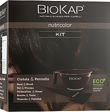 Fragrances, Perfumes, Cosmetics Hair Coloring Set - BiosLine Biokap Nutricolor