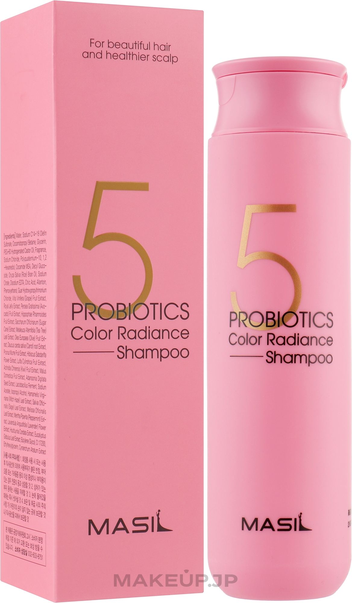 Probiotic Color Protection Shampoo - Masil 5 Probiotics Color Radiance Shampoo — photo 300 ml