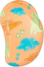 Hair Brush - Tangle Teezer The Original Mini Children Mighty Dino — photo N8