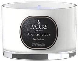 Scented Candle - Parks London Aromatherapy Feu de Bois Candle — photo N1
