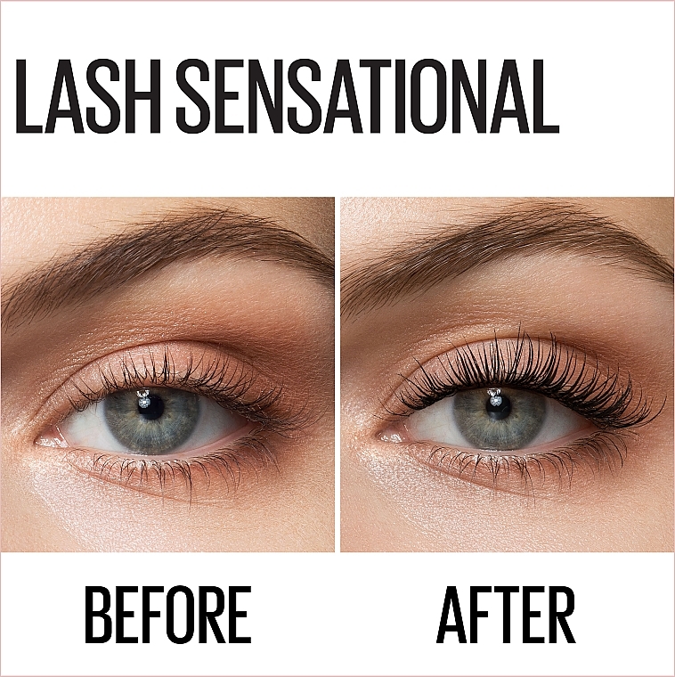 Mascara - Maybelline Lash Sensational Intense Black — photo N5