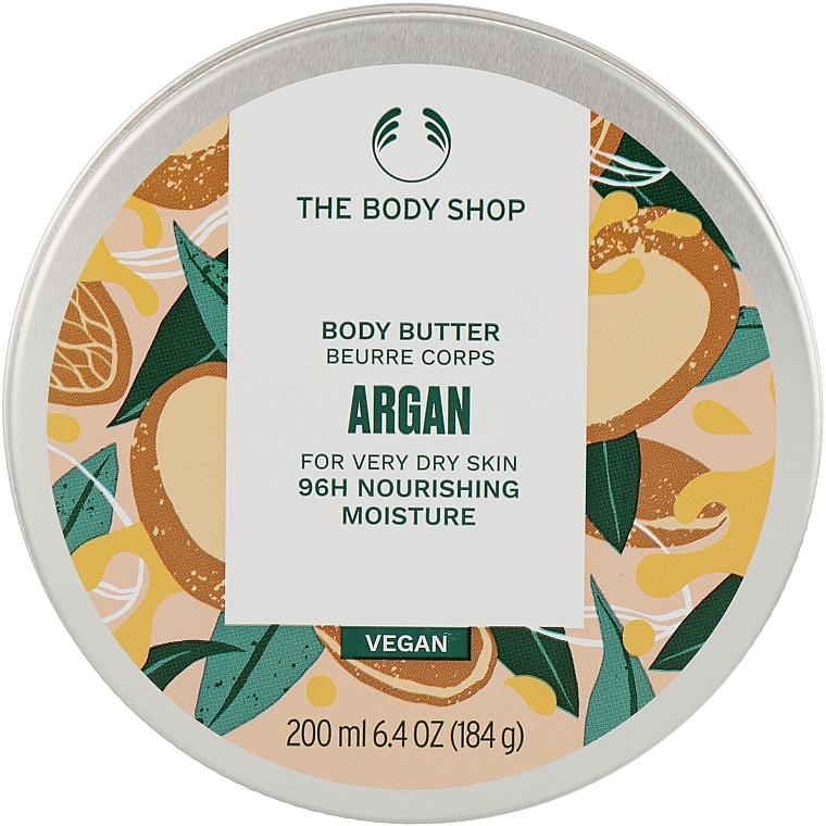 Argan Body Butter - The Body Shop Argan Body Butter Vegan — photo N1