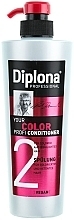 Fragrances, Perfumes, Cosmetics Color-Treated Hair Conditioner - Diplona Professional Your Color Profi Conditioner