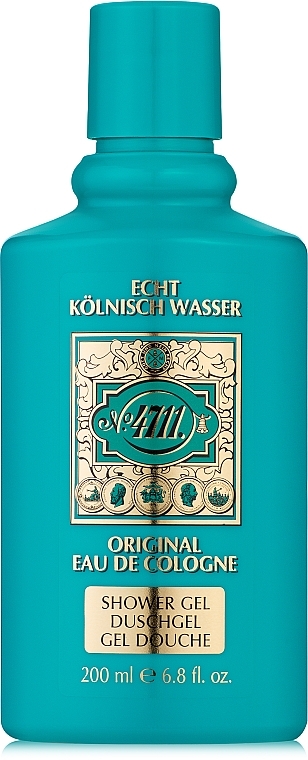 Maurer & Wirtz 4711 Original Eau de Cologne - Shower Gel — photo N1