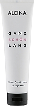 Fragrances, Perfumes, Cosmetics Smoothing Long Hair Conditioner - Alcina Ganz Schon Lang