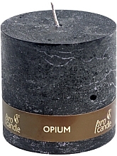 Fragrances, Perfumes, Cosmetics Scented Candle 'Opium', 5x5 cm - ProCandle Opium Scent Candle