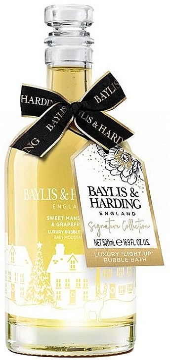 Sweet Mandarin & Grapefruit Bath Foam - Baylis & Harding Sweet Mandarin & Grapefruit Luxury Bubbles Signature Collection — photo N1