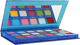 Eyeshadow Palette - Makeup Revolution Disney & Pixar’s Finding Nemo-Inspired Shadow Palette — photo N5