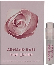 Fragrances, Perfumes, Cosmetics Armand Basi Rose Glacee - Eau de Toilette (sample)