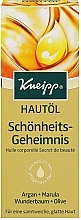 Fragrances, Perfumes, Cosmetics Body Oil - Kneipp Beauty Secrets Oil