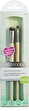 Fragrances, Perfumes, Cosmetics Makeup Brushes Set, 2 pcs - EcoTools Ultimate Concealer Duo