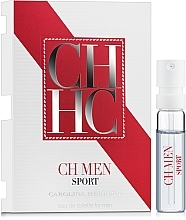 Fragrances, Perfumes, Cosmetics Carolina Herrera CH Men Sport - Eau de Toilette (sample)