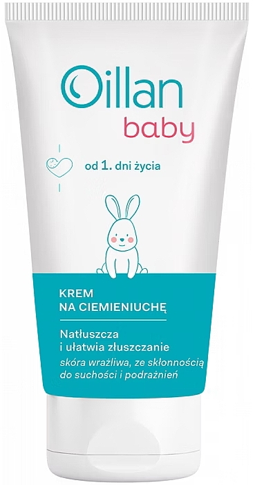 Baby Scalp Cream - Oillan Baby — photo N2