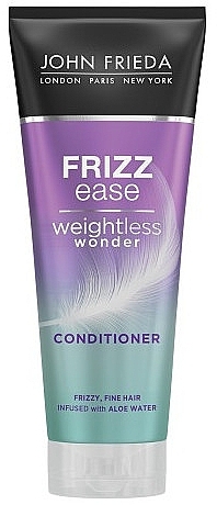 Conditioner for Curly Thin Hair - John Freida Frizz Ease Weightless Conditioner — photo N9