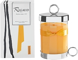 Fragrances, Perfumes, Cosmetics Scented Candle "Sunflower" - Rigaud Paris Sunflower Scented Candle