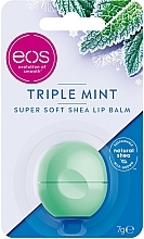 Fragrances, Perfumes, Cosmetics Triple Dream Lip Balm - EOS Super Soft Shea Lip Balm Triple Mint